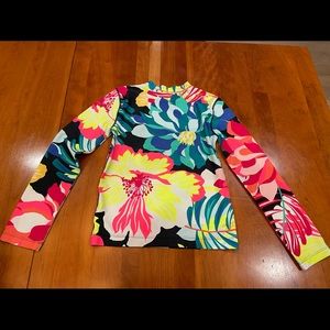 Gap Kids/ Girls Swim- Sun Protection shirt. Size 8/ medium